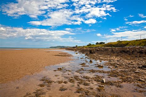 Free photo: Malahide Beach - HDR - Angle, Scenery, Range - Free Download - Jooinn