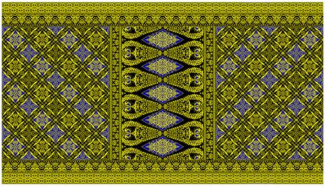 Songket Design - PROF. DR. JAMIL SALLEH