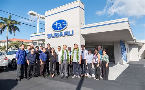 Servco Subaru Kaimuki Holds Opening Ceremony - Servco