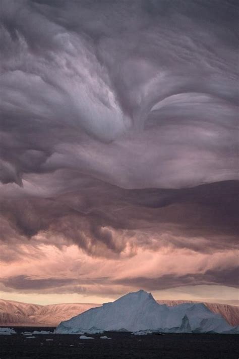 Stratus Clouds, Greenland Photograph by Bryan and Cherry Alexander, Arctic Photo This Month in ...