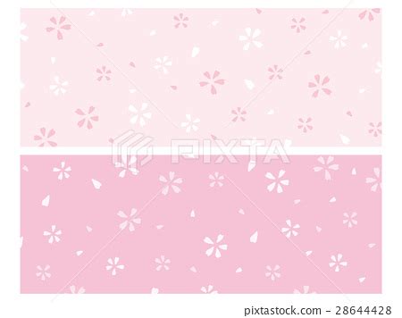 Cherry banner material set - Stock Illustration [28644428] - PIXTA