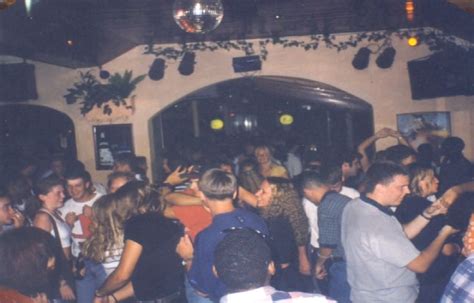 A Nightclub In Ipsos Corfu Greece At Night In The 1990's | Corfu greece, Night club, Greek islands