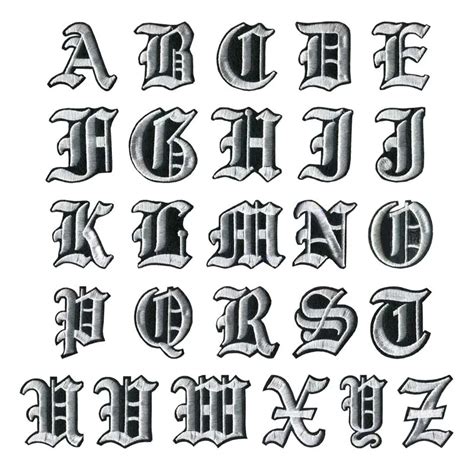 The 13+ Reasons for Old English Letters Images: These printable letters in old english themes ...