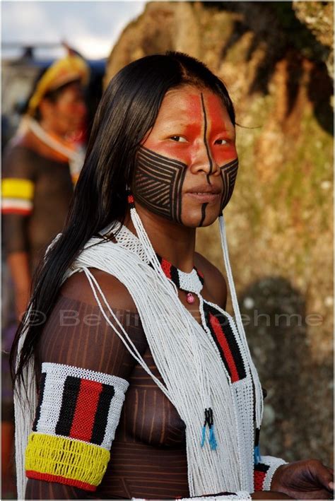 Image result for Kayapó body paint, Chapada dos Veadeiros, Brazil, 2014. Photo: Lucas Viana ...