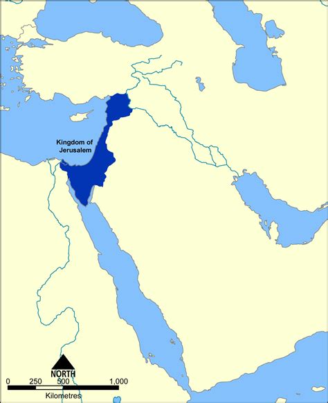 Kingdom of Jerusalem (Sundered Veil) - Alternative History