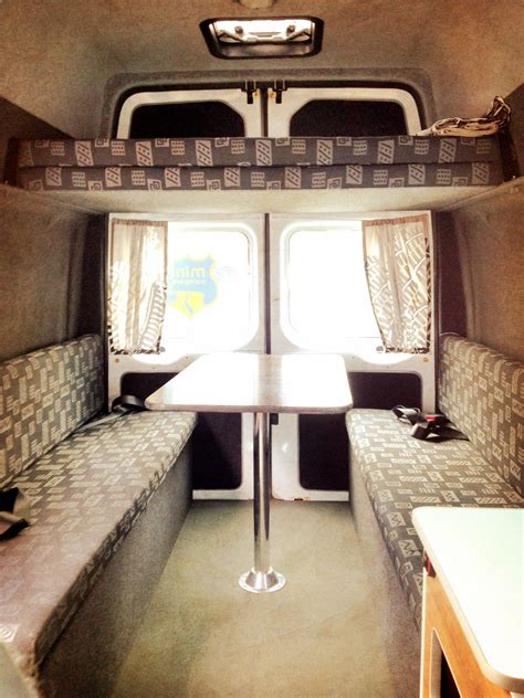 Dry Camping Tips | Camper interior, Ford transit camper, Transit camper