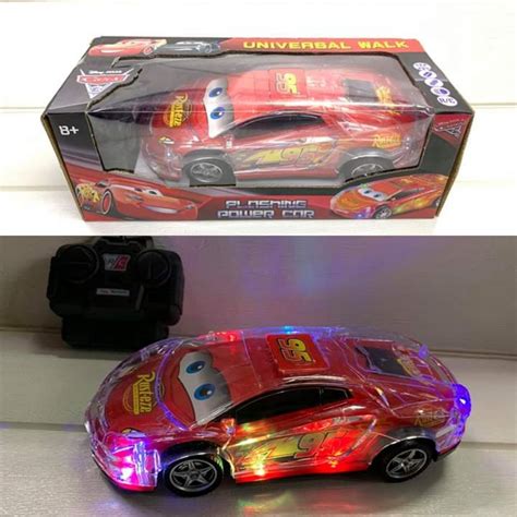 Remote Control Lightning McQueen, Hobbies & Toys, Toys & Games on Carousell