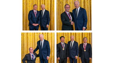 Past IEEE Award recipients receive the National Medal of Technology & Innovation! | IEEE Awards