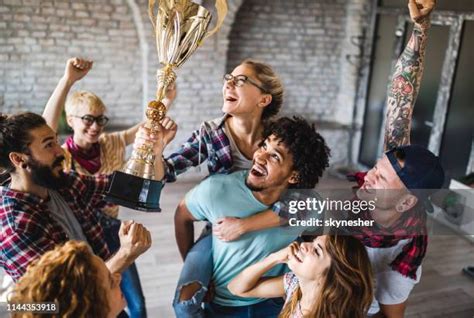 Office Trophy Photos and Premium High Res Pictures - Getty Images