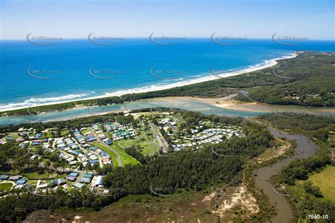 Aerial Photo Valla Beach NSW Aerial Photography