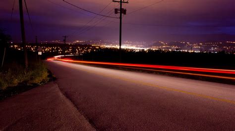 1920x1080 Resolution road, night, motion 1080P Laptop Full HD Wallpaper - Wallpapers Den