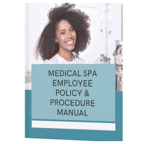 Medical Spa Employee Policies & Procedures (Download) - Mary Nielsen