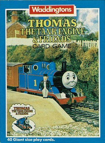 Thomas The Tank Engine And Friends Card Game Board Game | BoardGames.com | Your source for ...