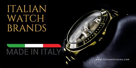 12 Top Luxury Italian Watch Brands - Italy We Love You