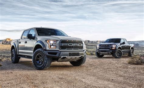 2017 Ford F-150 Raptor SuperCrew unveiled at Detroit with 10spd auto ...