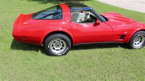 1980 CORVETTE STINGRAY RED L82 ONLY 68K MILES $10,995 - YouTube