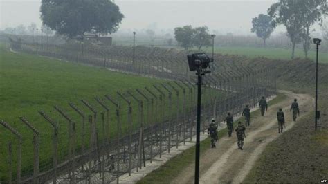 'Laser fences' for India-Pakistan border - BBC News