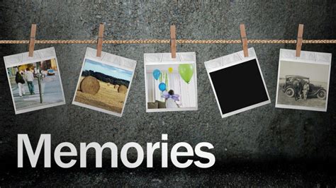 How Our Memories Shape Us - Our Identities and Cultures - Memory ...