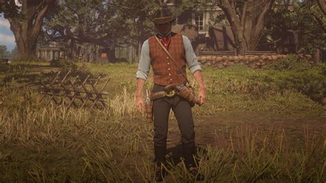 Hosea inspired outfit : r/RDR2