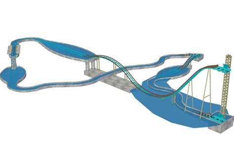 Flume Ride - Intamin Amusement Rides