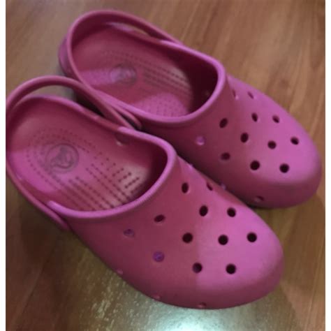 Crocs for Kids (Pink) | Shopee Philippines