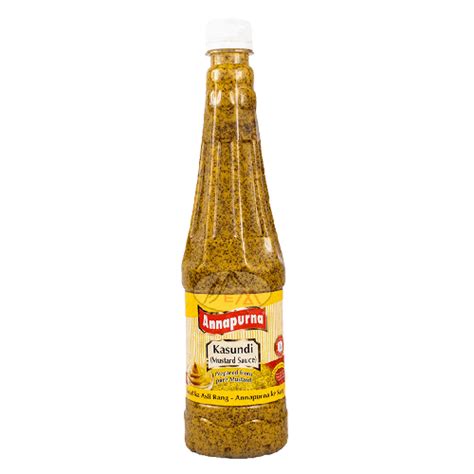 Annapurna Mustard Sauce - Kasundi - Gromaal- Local Grocer of Assam