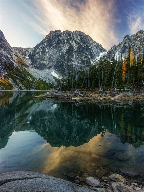 Enchantment Lakes Trail photo - Jeff B. photos at pbase.com