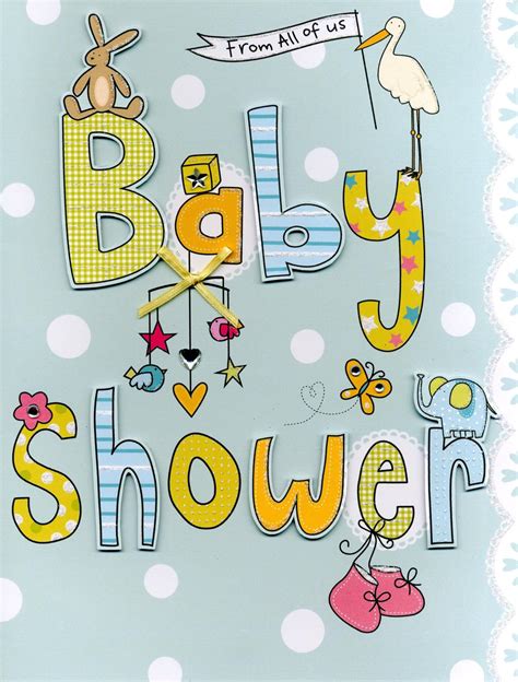 Baby Shower Card Printable