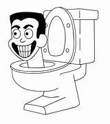 Original G Man Skibidi Toilet coloring Page  Download Print Or Color sketch template