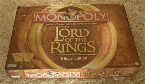 Lord of the Rings Monopoly | #1844147297