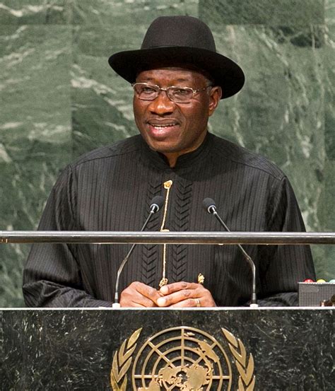 Goodluck Jonathan | Biography & Facts | Britannica