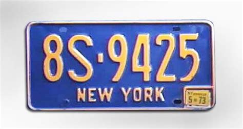 State of the Plate: 100 Years of New York License Plate Designs -- NYMag