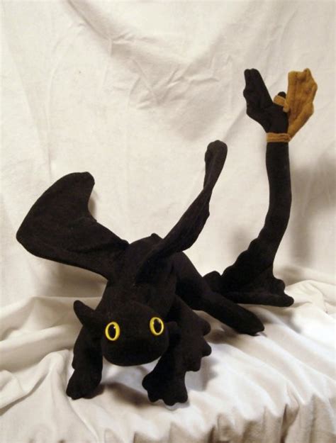 Toothless Plush by stephanielynn on DeviantArt