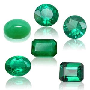 Emerald Gemstone Jewelry - Crown Jewelry - Canandaigua, NY