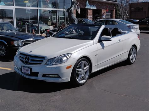 2012 Mercedes-Benz E 350 Convertible E 350 Stock # 6412 for sale near ...