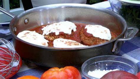 Rocco Dispirito Recipes: Rocco Dispirito's Healthier Chicken Parmigiana ...