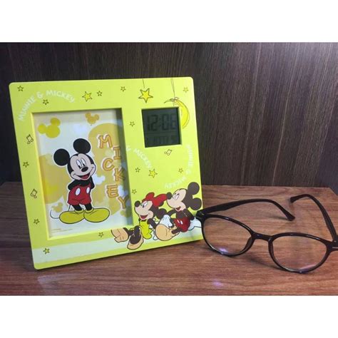 Photo frame with digital clock | Shopee Philippines