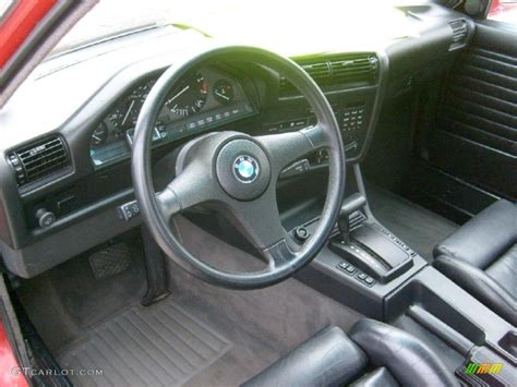 1989 Bmw 325i Convertible Interior - Thxsiempre