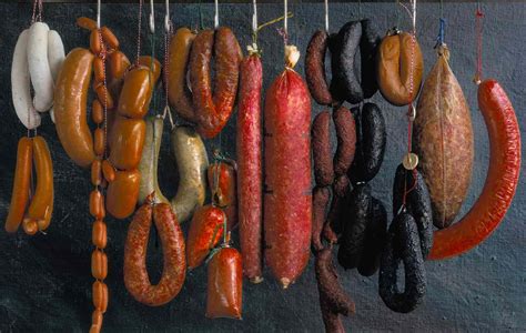 Sausage Types, Varieties, and Categories