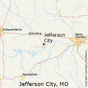 Best Places to Live in Jefferson City, Missouri