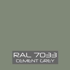 RAL 7033 Cement Grey Aerosol Paint Buzzweld Coatings
