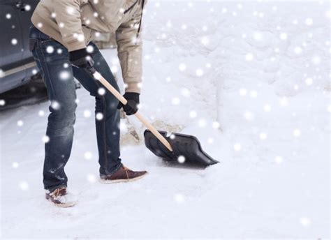 Shoveling and Lifting Techniques For Snow Time – Chawla Chiropractic