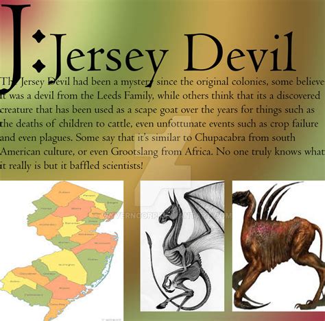 J-Jersey Devil by WyvernCorp on DeviantArt