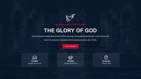 Free Church PowerPoint Templates and slides | Slidebazaar