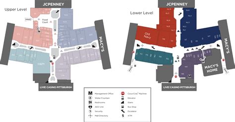 Mall Directory | Westmoreland Mall