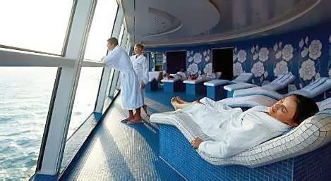 Fitness Cruises: Cruise Ship Fitness Spa Services