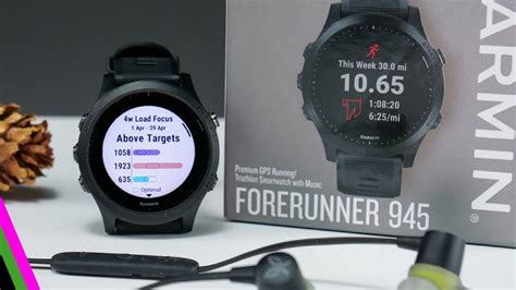 Garmin ForeRunner 945 // New Performance Features, Music, and Maps! - YouTube