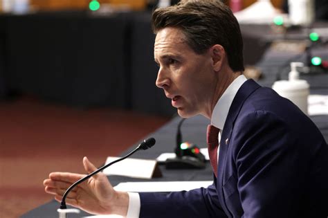 Josh Hawley blocks confirmation of several State Dept. nominees - POLITICO