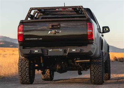 2015- 2022 Chevy Colorado/ 2017- 2022 Chevy ZR2 Rear Bumper ...