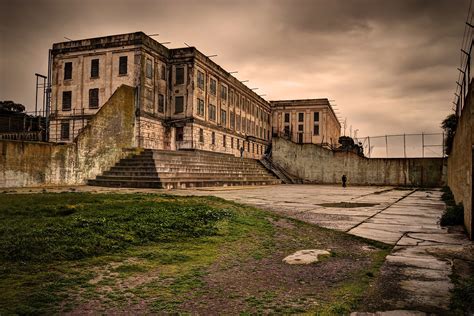 Alcatraz Prison ( Main Courtyard ), USA | Kristian Ohlsson | Flickr
